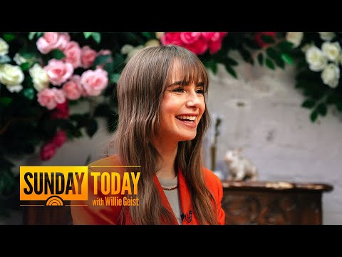 Lily Collins Talks New Thriller ‘Windfall,’ Returning To ‘Emily In Paris’