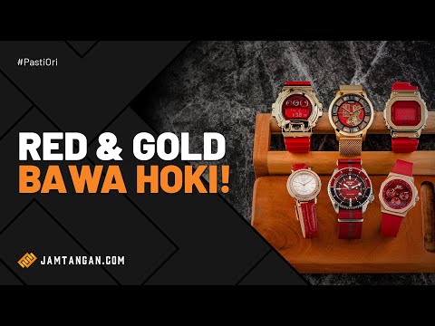 Casio G-Shock GM-5600CX-4DR New Year Of The Ox Zodiac Digital Dial Red Resin Band Limited Edition-1