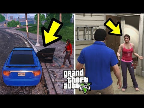 ЧТО ПРОИЗОЙДЕТ ЕСЛИ АМАНДА ЗАСТУКАЕТ МАЙКЛА?! (GTA 5)
