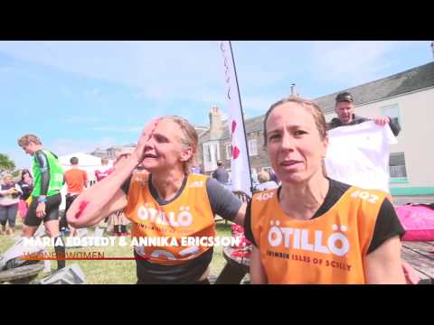 ÖTILLÖ Swimrun Isles of Scilly 2016 Official 3 minute video