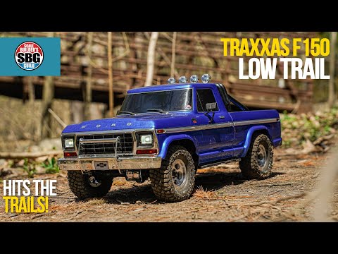 Traxxas F150 Ranger XLT "Low Trail" on the trails