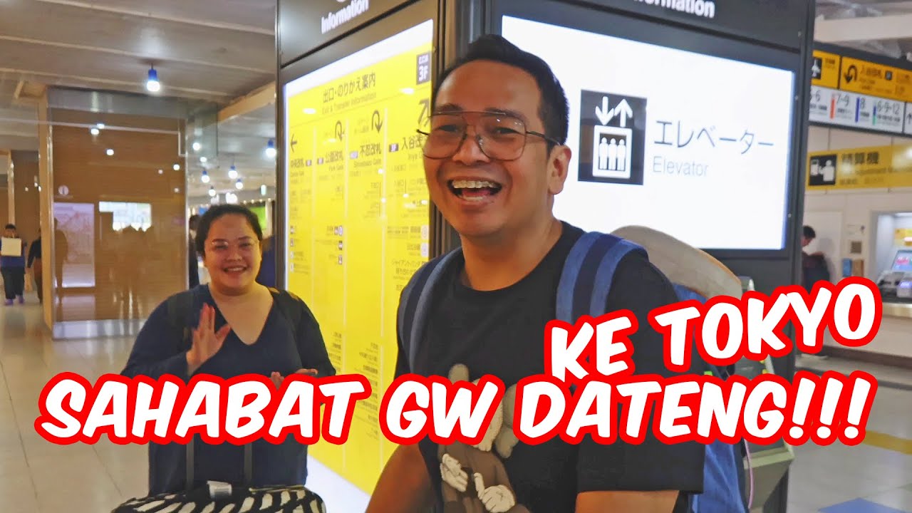 BARU SAMPE JEPANG MALAH NYASAR SAMPE SAITAMA 😱