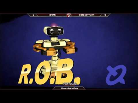 Smash 4 Versus Weekly 8/27/15 - Winners Qtrs - DFear (Diddy) vs 8Bitman (ROB)
