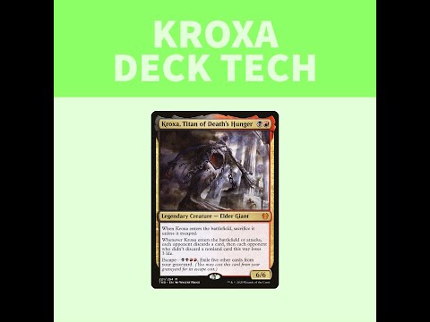 Kroxa, Titan of Death’s Hunger EDH Deck Tech