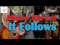 Minor Threat - It Follows - Guitar Cover (guitar tab in description!)