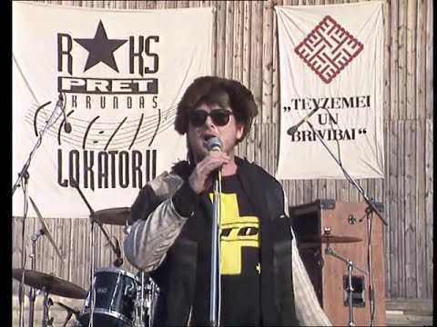 Roberts Gobziņš - Palestīniešu dziesma (Live @Roks pret Skrundas lokatoru 1993.gads)