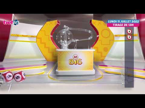BET223 : BIG10 LE TIRAGE DE 13H DU 11/07/2022