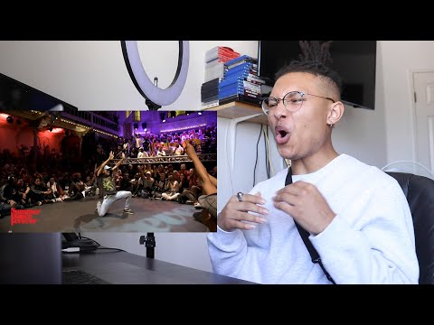 Paradox vs Laurent(Les Twins) Hiphop Forever - Summer Dance Forever 2016 REACTION !!!