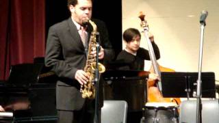 11-29-2011 HHS guest Ryan Montana, and our own Mr. Newbury Combo performances