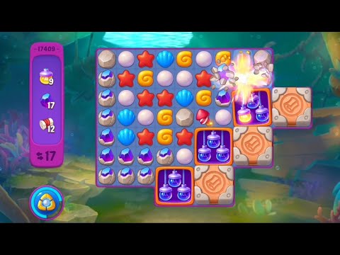 Fishdom 17409 Super Hard Level - NO 💣🧨💥