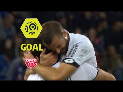 Goal Jordan MARIE (38') / SM Caen - Dijon FCO (2-1) / 2017-18