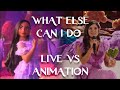 Encanto | What Else Can I Do | Live vs Animation | Side By Side Comparison (Diane Guerrero)