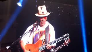 Carlos Santana and Plácido Domingo song introduction