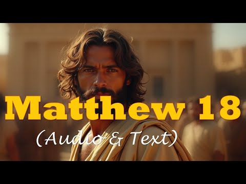 Matthew 18 | KJV AUDIO BIBLE (With Text & Images)