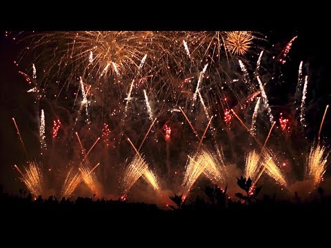 Int. Feuerwerkswettbewerb Hannover - Pyrotex Fireworx Ltd (England) - Zusammenschnitt