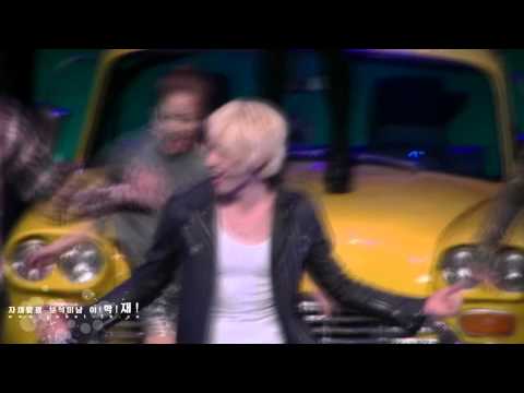 [2H殿|2H PALACE]111123 musical [Fame] Preview Ending - Eunhyuk