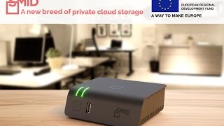 SMiD Cloud Data Encryption Device: BIOK and CASB for SMEs