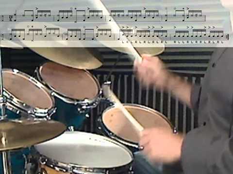 Free Drum Lesson Video: A Vinnie Colaiuta Drum Transcription brought to you by Learndrumslive.com
