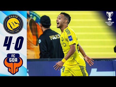 João Félix’s bicycle kick & Ghareeb’s precision! | Al Nassr 🇸🇦 vs FC Goa 🇮🇳 | Highlights ACL Two™