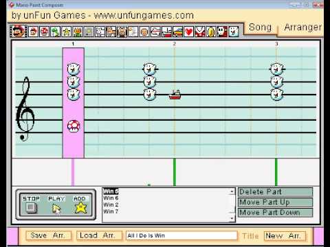 Mario Paint - "All I Do Is Win" by DJ Khaled