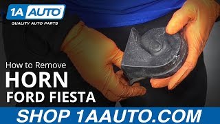 How to Remove Horns 09-19 Ford Fiesta
