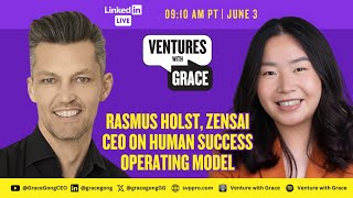Rasmus Holst, Zensai CEO on Human Success Operating Model