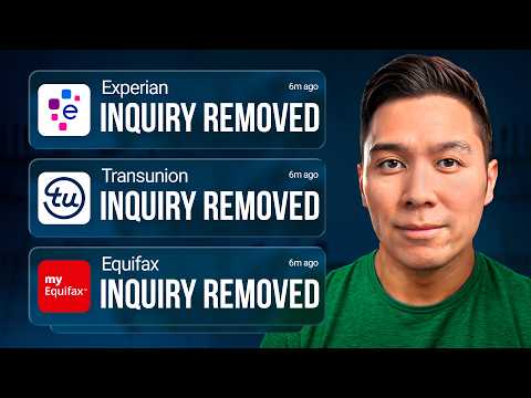 How to REMOVE Hard Inquiries from Credit Report FAST