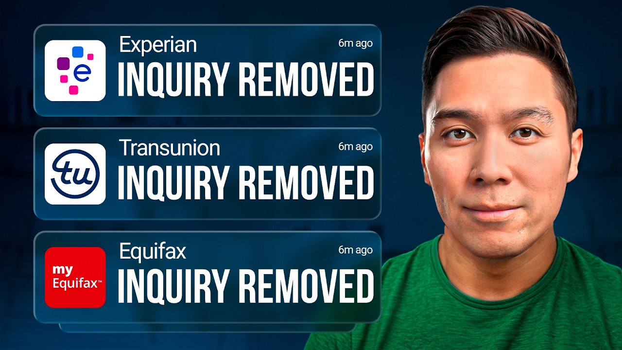 REMOVE Hard Inquiries from Credit Report