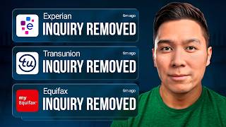 How to REMOVE Hard Inquiries from Credit Report FAST
