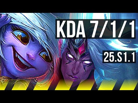 TRISTANA & Thresh vs VARUS & Lulu (ADC) | 7/1/1 | NA Master | 25.S1.1