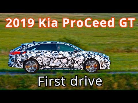 2019 Kia ProCeed GT, first drive