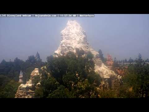 Live webcam of Disneyland Cam