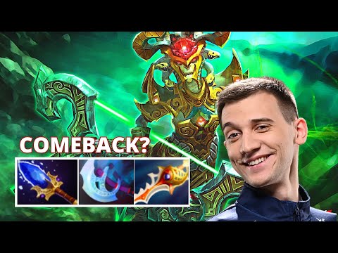 Arteezy Medusa & Crit Mid Pango Vs Wisper CW. DIvine Rapier Comeback?