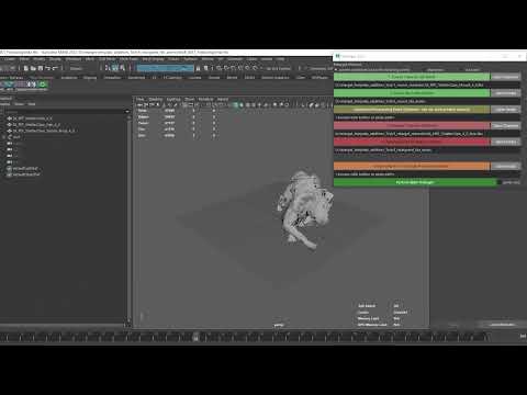 Maya Python Tools Maya Batch Processor