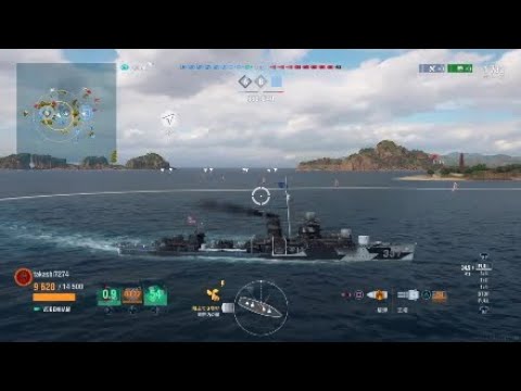 米国海軍Tire6駆逐艦BENHAM＠眠れる巨人