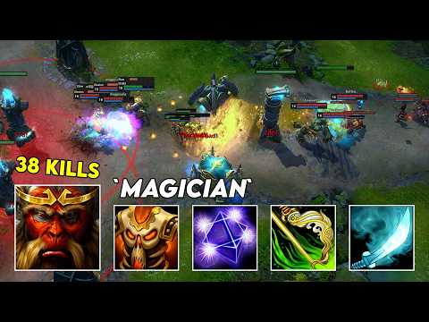 HON Reborn Monkey King - `magician` 38 Kills