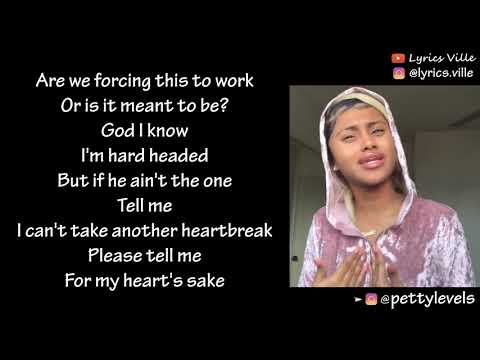 Is It Meant To Be? 🧐 @pettylevels (LYRICS)