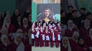 طلبة المرحلة الاولى لقسم تقنيات التخدير في جامعة المستقبل 