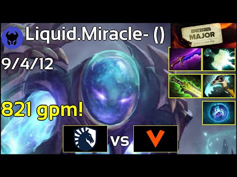 Discord request: .Liquid.Miracle- EPICENTER Major 2019 - Arc Warden