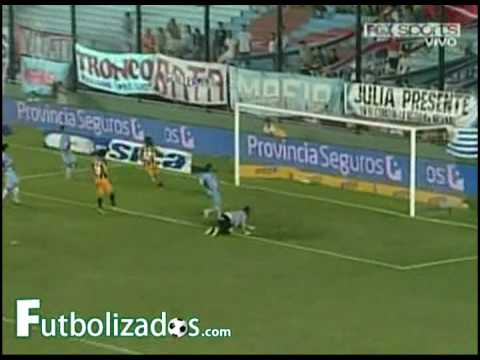 Arsenal 0 - Rosario Central 5. Torneo Clausura 2009.