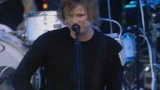 Angels &amp; Airwaves-Down live at the weenie roast(blink 182 cover)