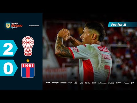 HURACÁN 2 - 0 TIGRE I Resumen del partido | #TorneoBetano Apertura 2025