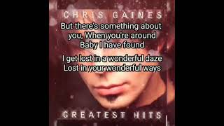 #lyrics Chris Gaines - Lost In You - July 19, 1999