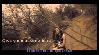 Demi Lovato Meddley Sara Skinner &amp; Kurt Schneider subtitulos español