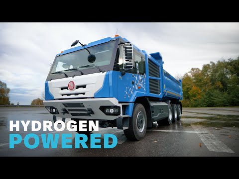 Tatra získala dotaci na vývoj nákladního bateriového elektromobilu Tatra Force e-Drive 8×8