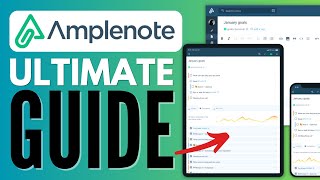 Amplenote Tutorial: How To Use Amplenote In 2023