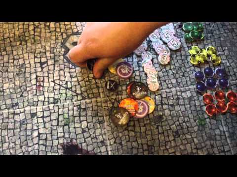 Mage Wars Arena Battlegrounds Domination Unboxing 