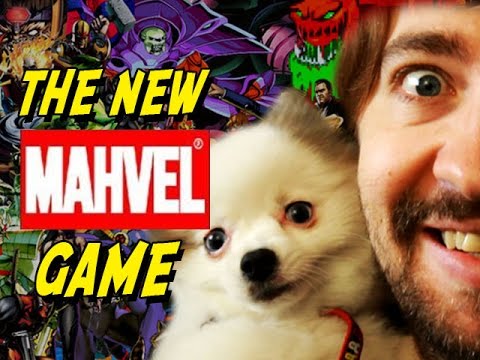 MAX REACTS: The New Marvel Fighting Game!!!