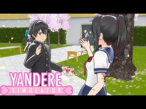 SENPAI ME JE KONACNO PRIMETIO! - Yandere Simulator #24