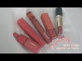 Favorites Best Stain Matte Lip Tints Lululand
